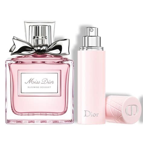 miss dior blooming bouquet travel set